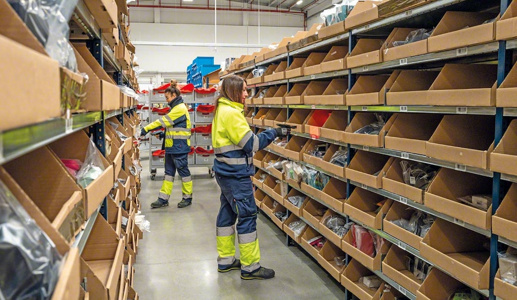 Le centre de fulfillment offre des avantages et permet d’honorer les commandes