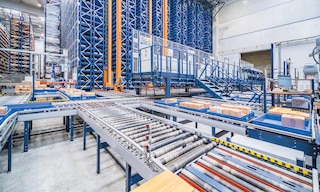 La chaîne d’approvisionnement couvre toutes les étapes du processus de production et logistique