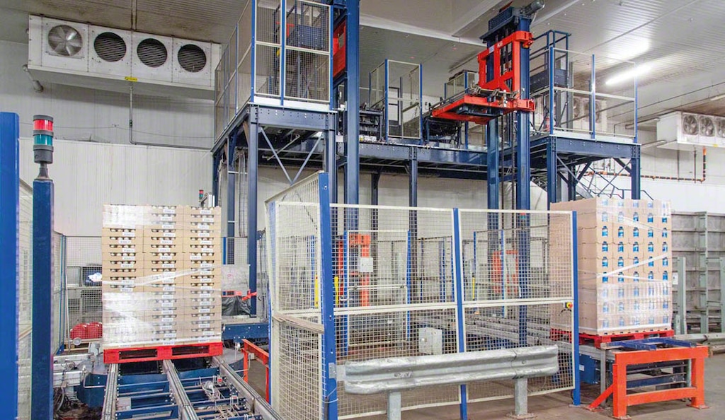 Les entrepôts de stockage compact sont un excellent moyen de préserver la chaîne du froid
