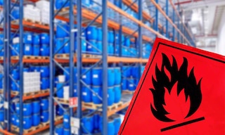 Il existe 9 classes de matières dangereuses identifiées par des codes et des symboles spécifiques