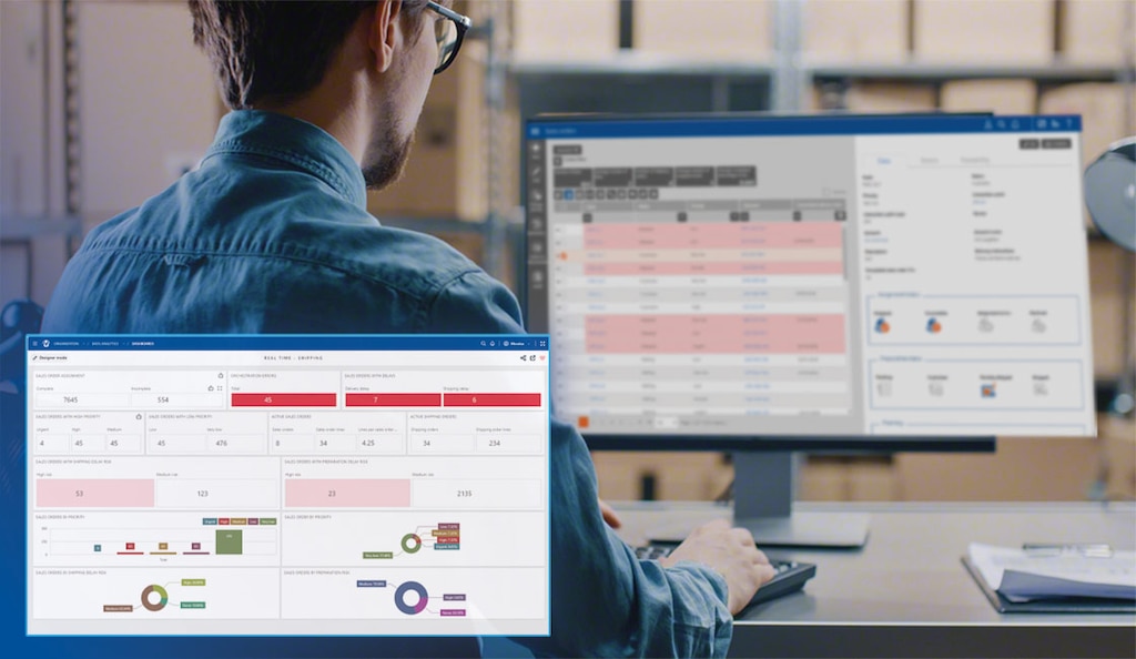 Le logiciel Easy DOM est idéal pour le click and collect, puisqu’il coordonne les entrepôts et les points de retrait