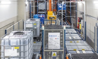 Conteneurs IBC : stockage sécurisé de liquides et de matières en vrac