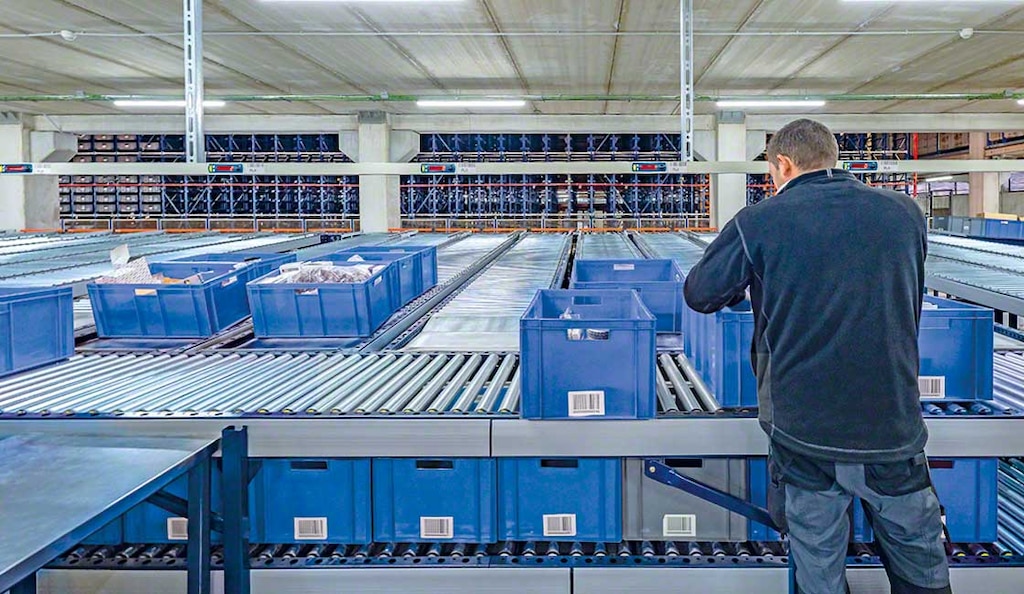 L’emplacement de la zone de picking est clé lors de la conception de la distribution de l’entrepôt