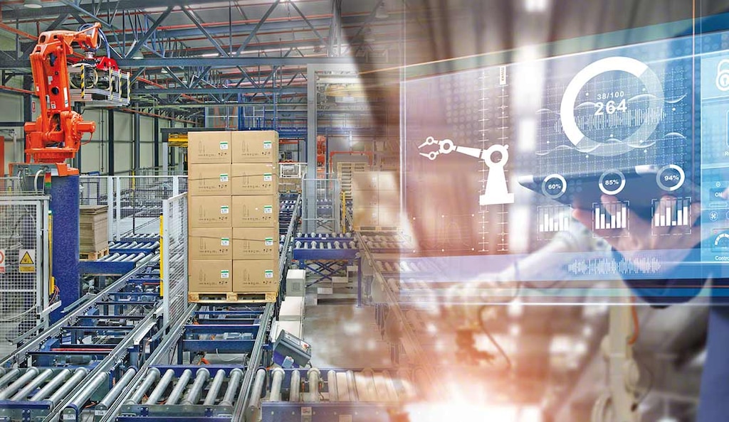 L’automatisation des chaînes de montage à l’aide du IIoT est l’une des applications du Edge AI
