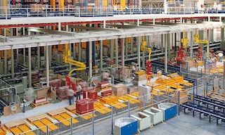 L’entrepôt automatisé pour picking accélère la préparation et la distribution des commandes