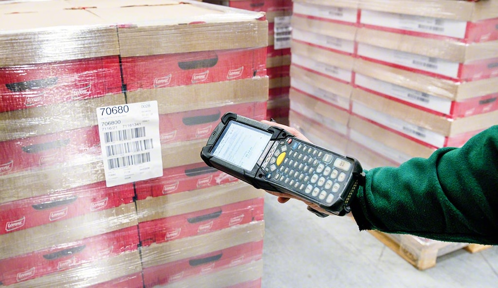 Les étiquettes recueillent des informations clés sur les produits pour une meilleure traçabilité