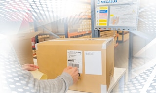 L’étiquetage accélère la manutention des marchandises dans l’entrepôt