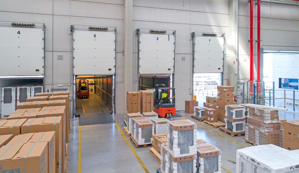 Un logiciel de gestion d’entrepôt contribue aussi à l’efficacité d’une installation de production
