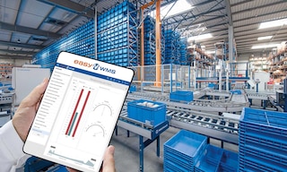 Un WMS fournit principalement une visibilité réelle sur les stocks
