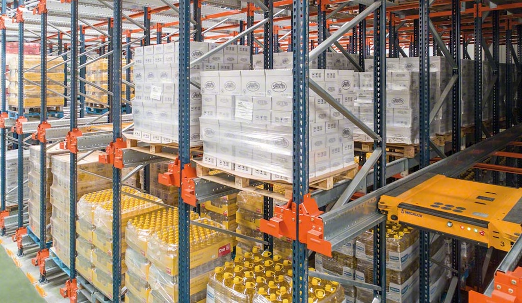 L’automatisation simplifie le stockage des biens de grande consommation et en assure la disponibilité