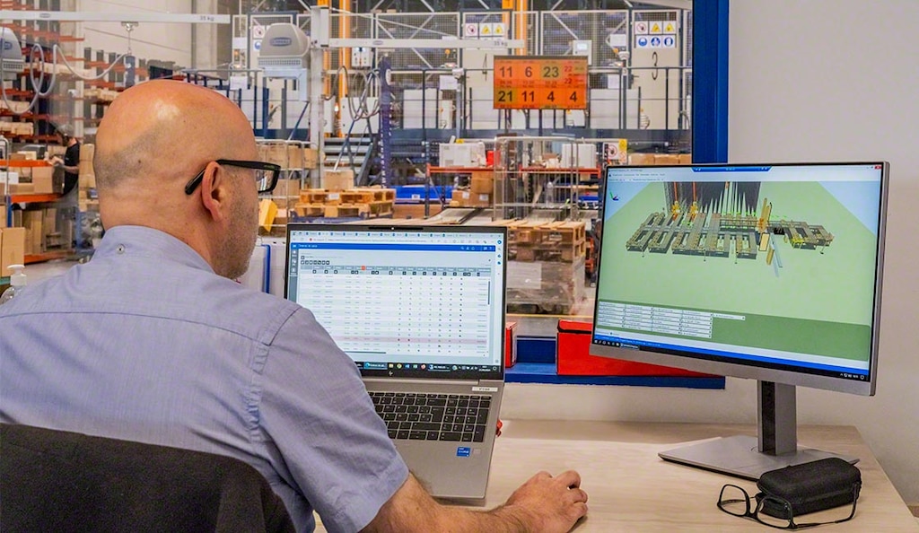 Le logiciel de gestion d’entrepôt Easy WMS permet de suivre les stocks