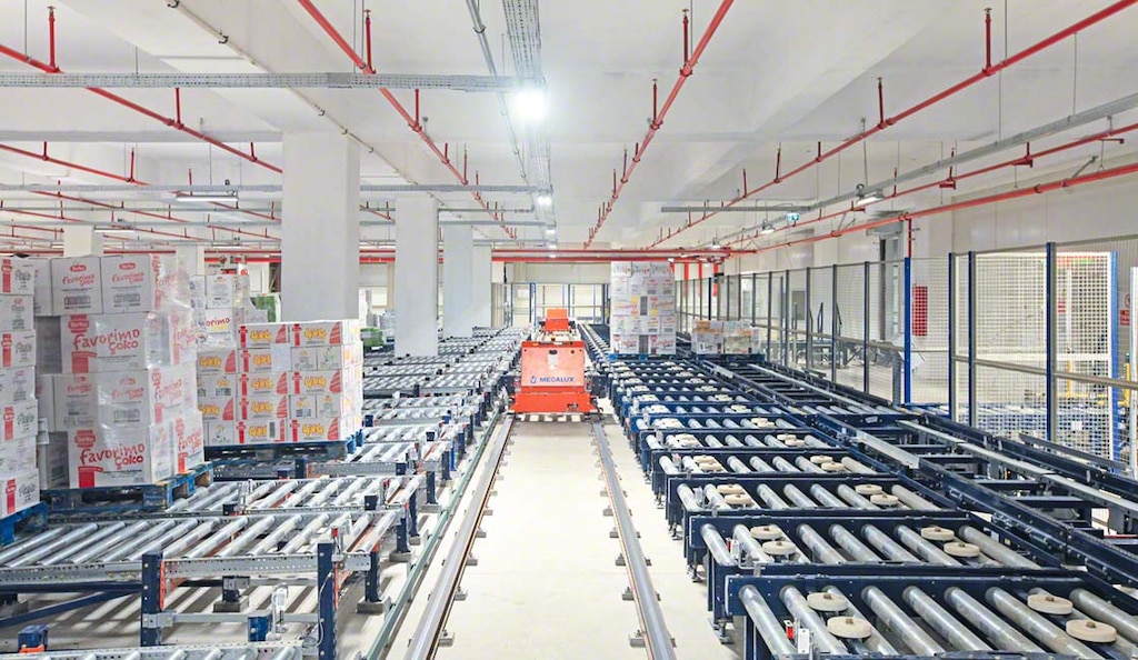 Konya a accéléré le picking des aliments grâce à des systèmes robotisés