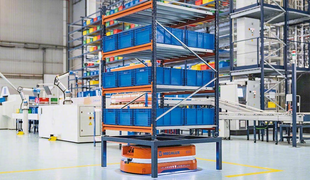 Les services de logistique contractuelle sont utiles lors de pics d’activité
