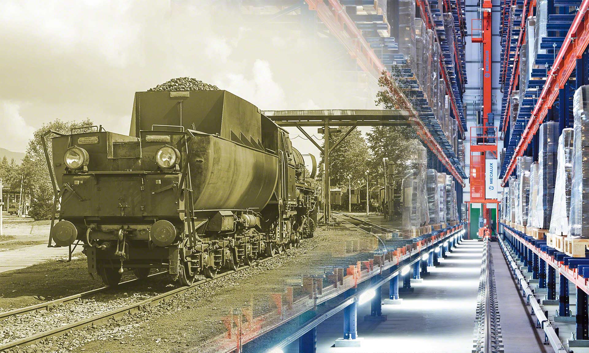 Histoire de la logistique : origine et évolution - Mecalux.fr