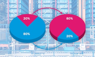 La loi de Pareto, ou loi 80-20, peut être appliquée pour optimiser la logistique d’une entreprise