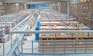 La méthode des 5S vise à améliorer l’ordre, la propreté et l’efficacité de l’entrepôt