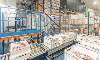 La méthode FEFO est utilisée dans les entrepôts de produits périssables La méthode FEFO est utilisée dans les entrepôts de produits périssables