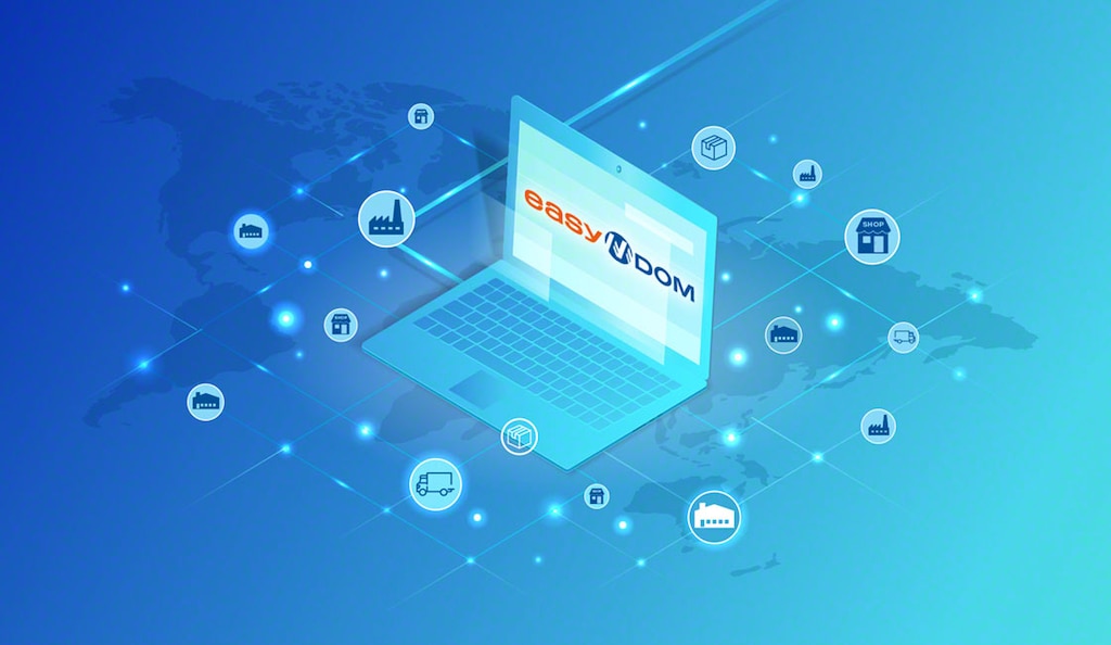 Easy DOM de Mecalux repose sur une architecture microservices