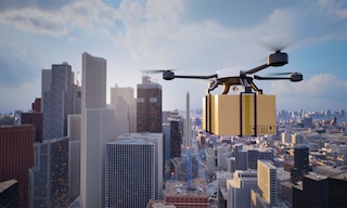 La mobilité aérienne avancée est une technologie de transport révolutionnaire susceptible de transformer la logistique