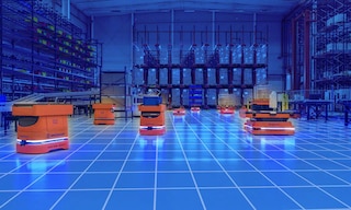 La navigation SLAM permet aux robots de créer une carte virtuelle de leur environnement et de s’y repérer