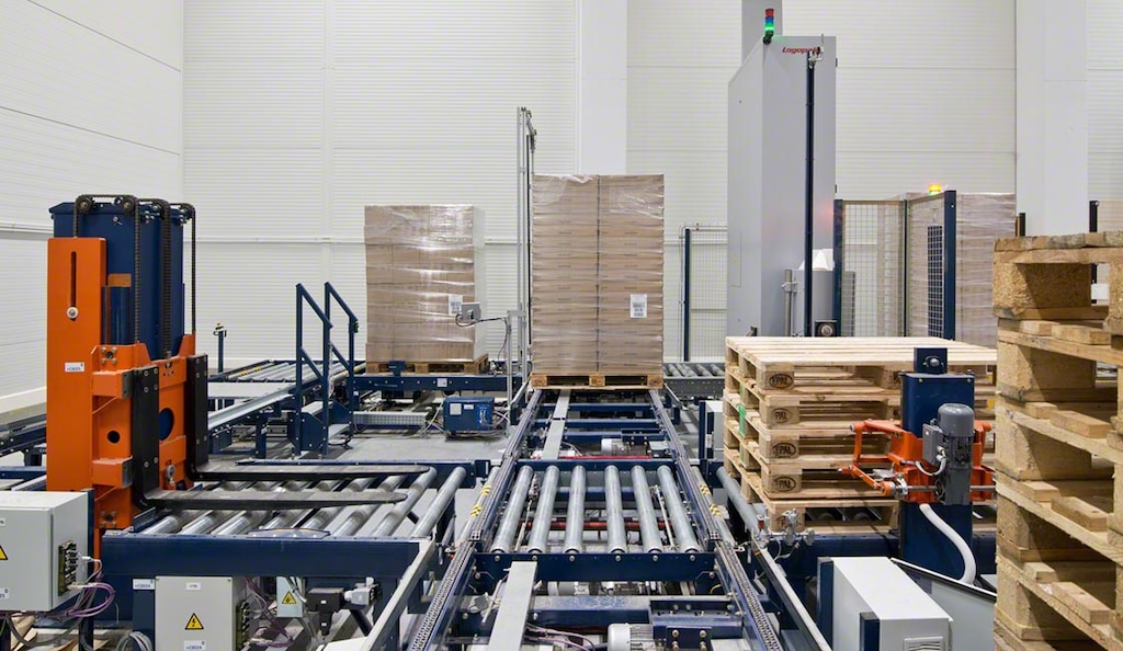 Les palettes réutilisables réduisent les volumes des déchets générés lors du transport des marchandises