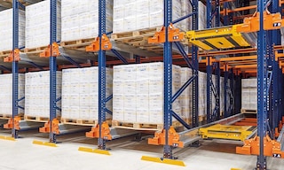 Modes de palettisation des marchandises et avantages