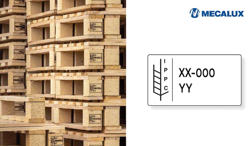 Pictogramme de la norme NIMF 15