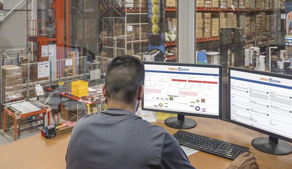 Un logiciel tel qu’Easy DOM permet de suivre les commandes et les incidents