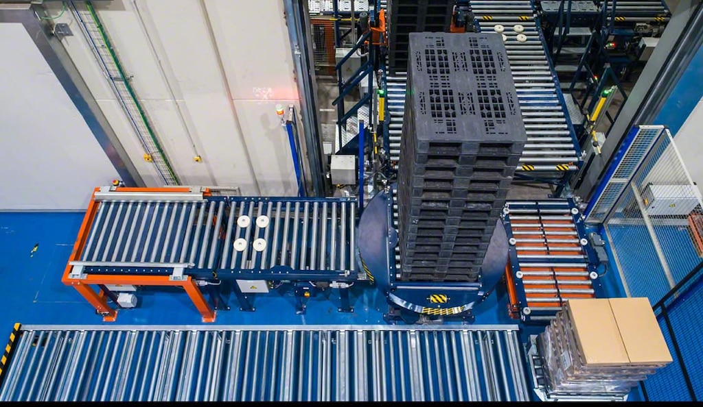 Le plastique peut aussi être transformé en nouvelles palettes, une alternative écologique