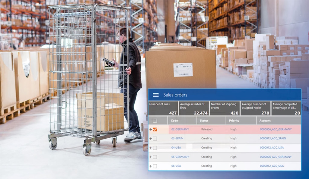 La modernisation d’un entrepôt entraîne des opérations optimisées et une productivité accrue