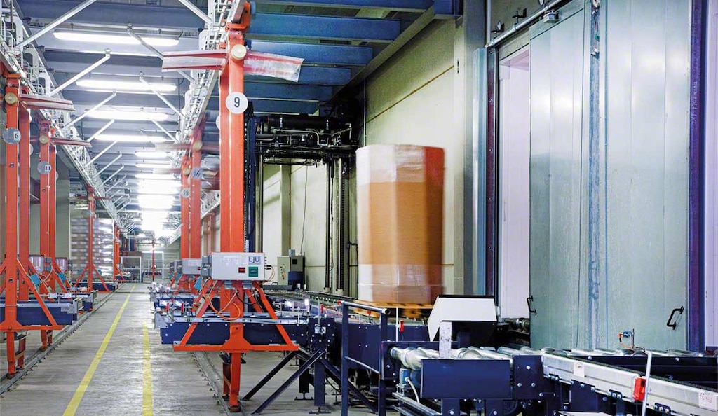 Le SCADA coordonne les processus automatisés de l’entrepôt de Congelados de Navarra