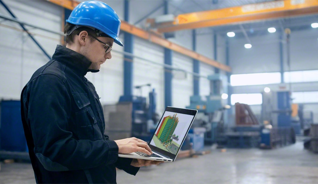 Un système SCADA fait office de centre de contrôle d’un site industriel ou logistique