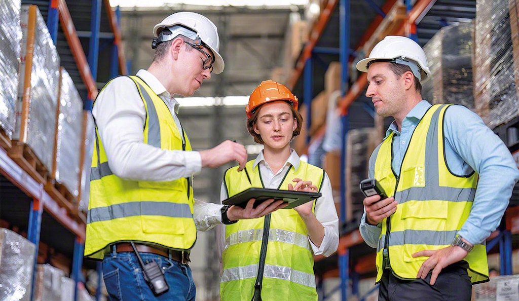Le service Logistique remplit de nombreuses fonctions au quotidien
