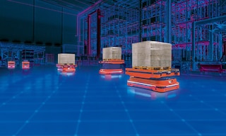 Le SLAM en robotique : applications industrielles