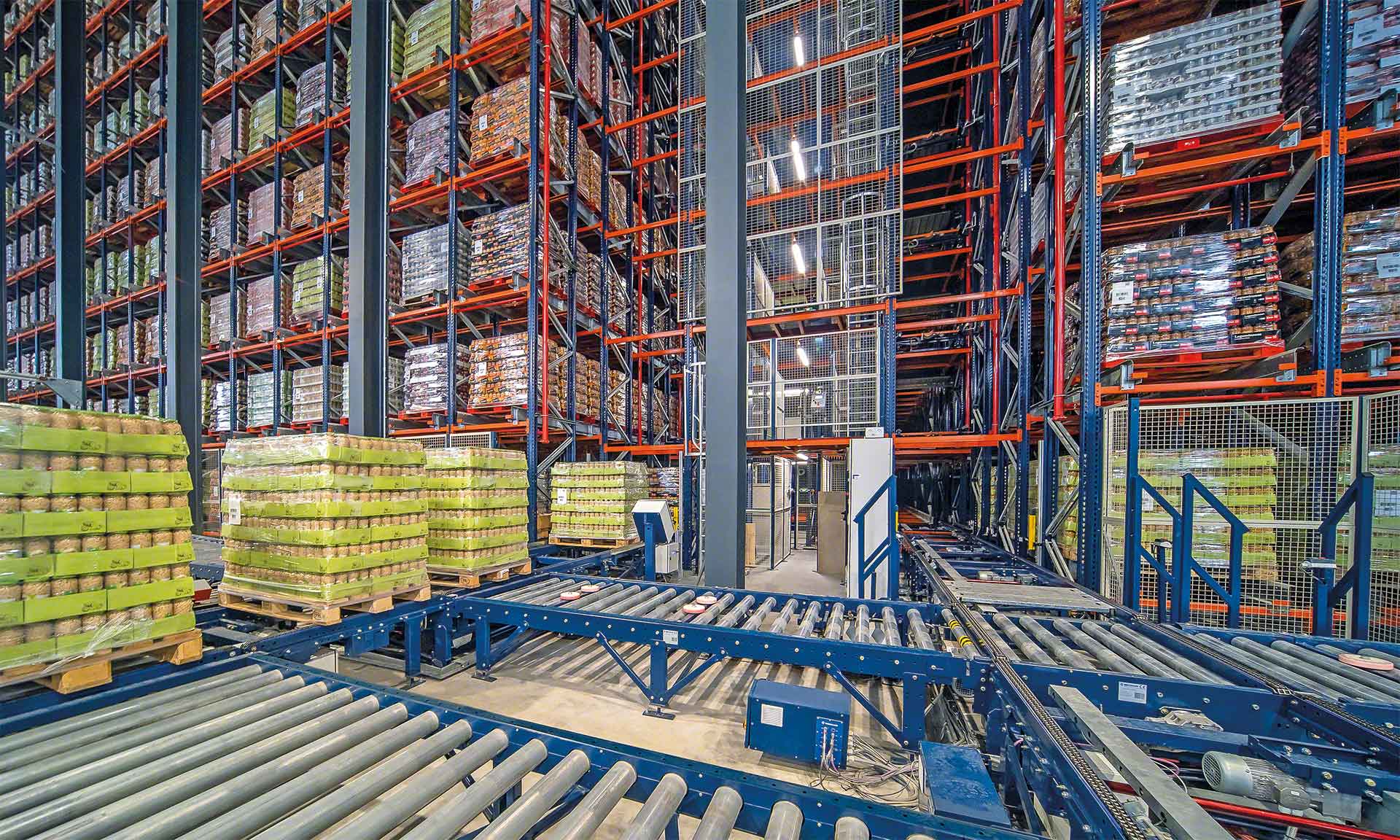 Solutions d’automatisation d’entrepôt pour une productivité accrue