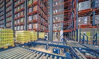 Solutions d’automatisation d’entrepôt pour une productivité accrue