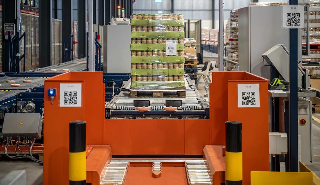 Le logiciel de gestion d’entrepôt coordonne les opérations de réception des marchandises
