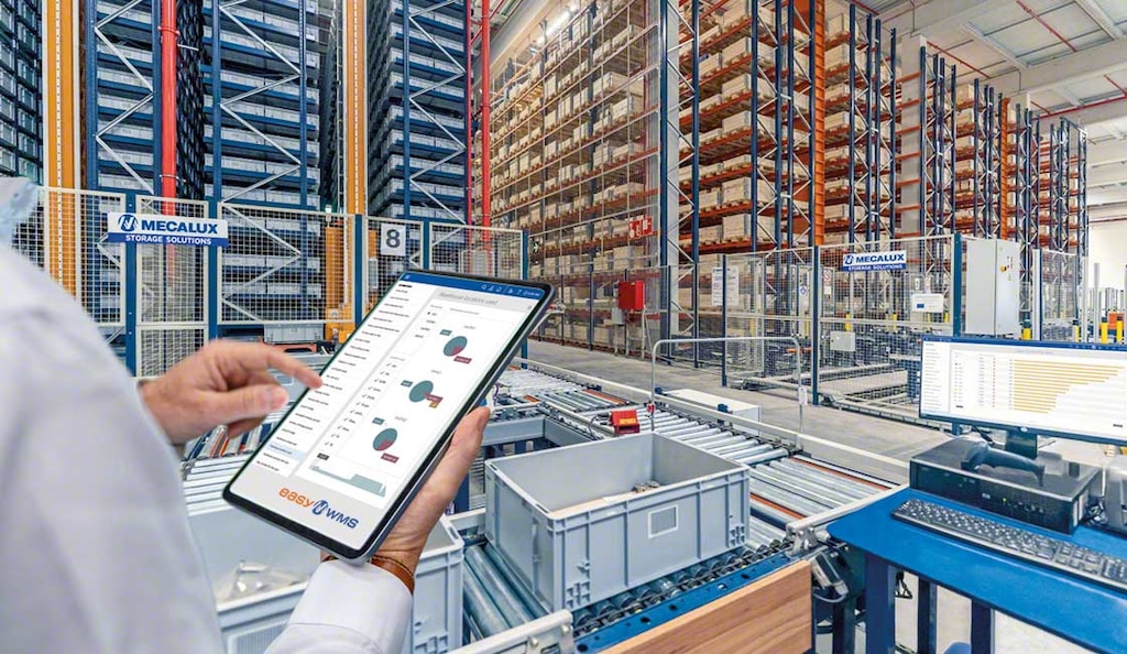 Les entreprises peuvent vérifier les stocks de leurs entrepôts à l’aide d’un logiciel