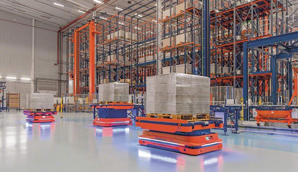 Easy WMS s’interface avec l’ERP pour optimiser les opérations d’entrepôt