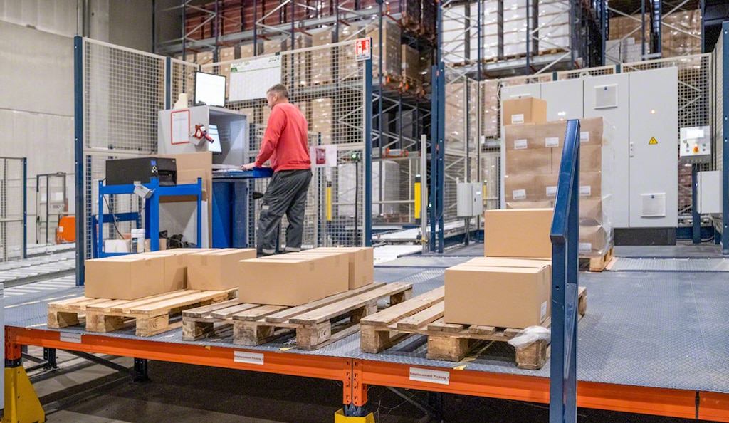 Easy WMS optimise les processus et les ressources de l’entrepôt et maximise la rentabilité