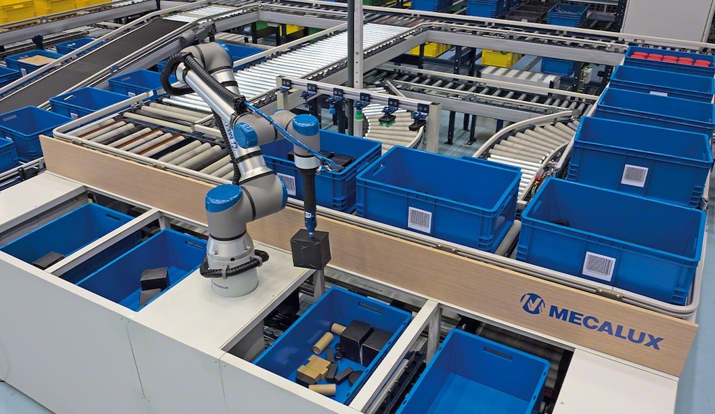 Les robots de picking sont une tendance en matière de gestion des stocks