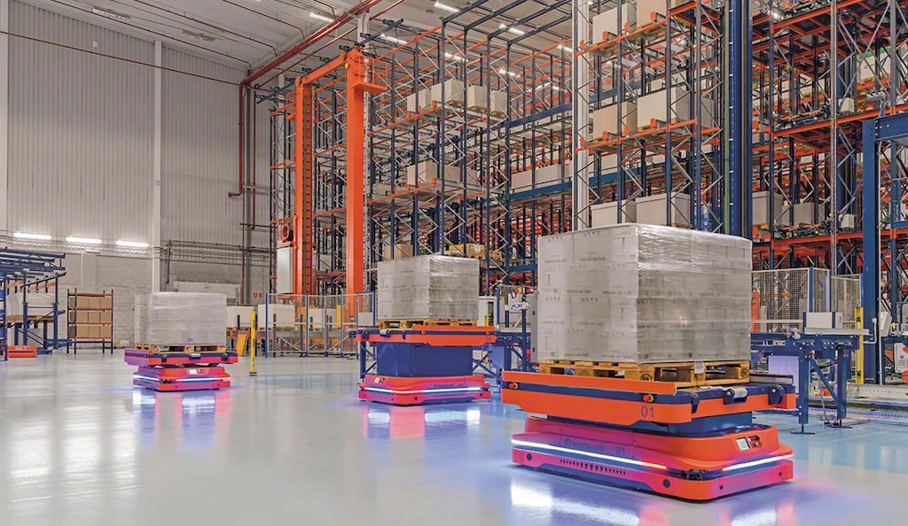 Les robots mobiles autonomes continueront de transformer la logistique en 2026