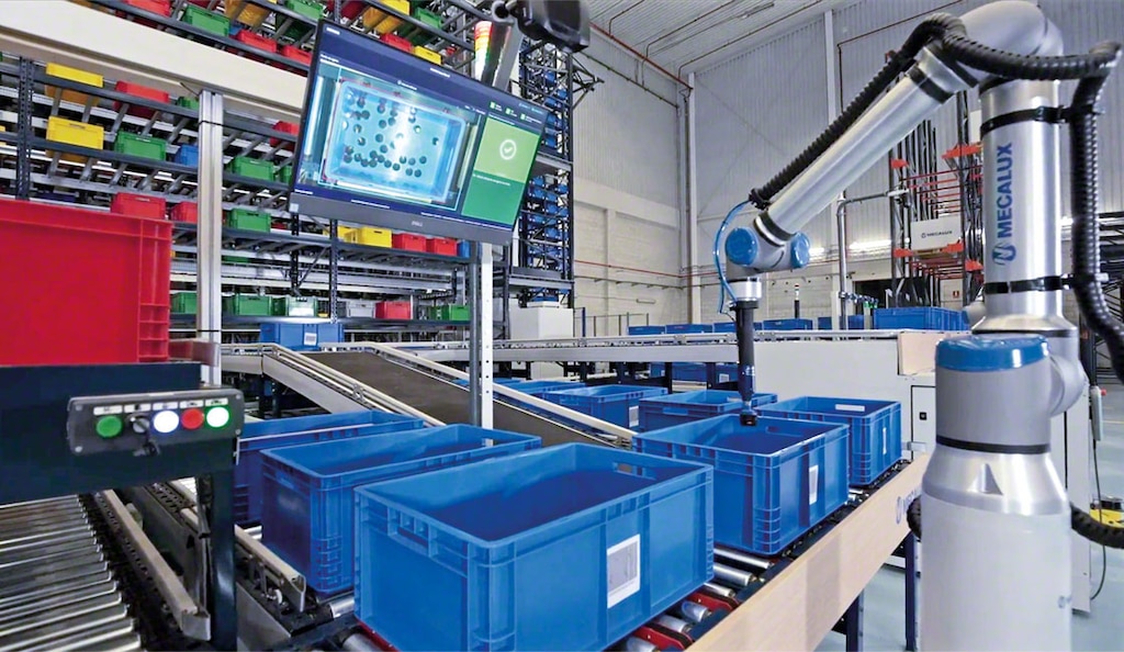 La technologie rend agiles et précises les opérations telles que la préparation des commandes