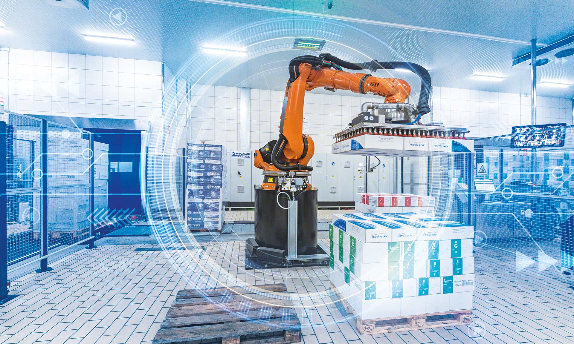 Quels sont les types de robots d’entrepôt les plus courants ?