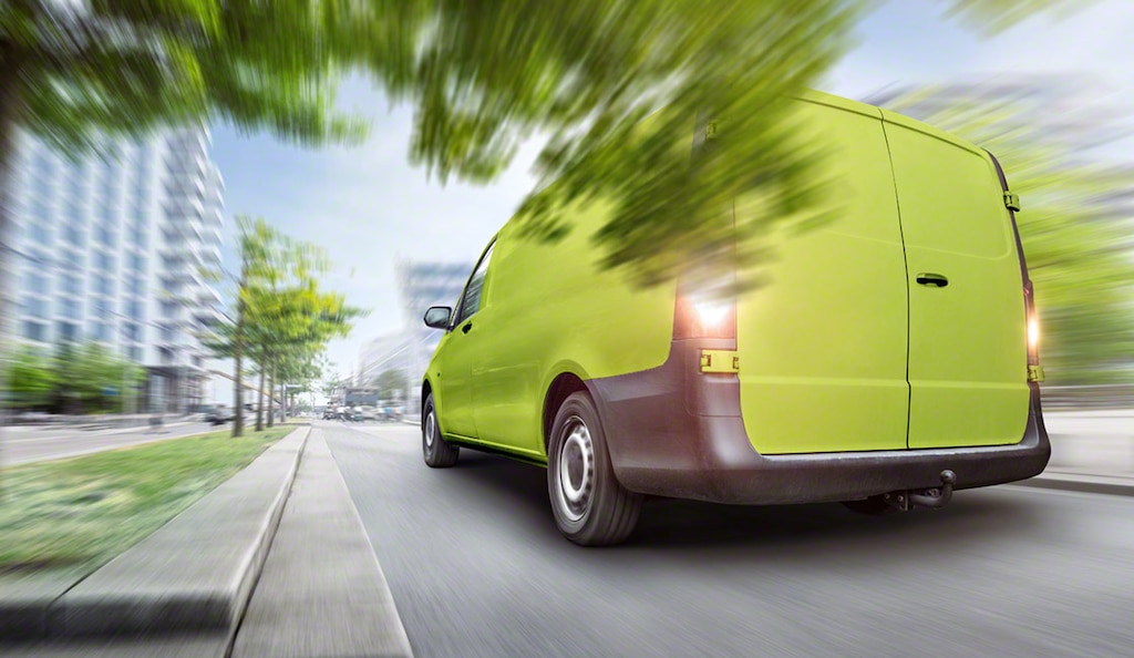Les véhicules électriques améliorent la durabilité et l’efficacité opérationnelle de la logistique