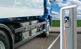 Les véhicules électriques révolutionnent progressivement le secteur de la logistique