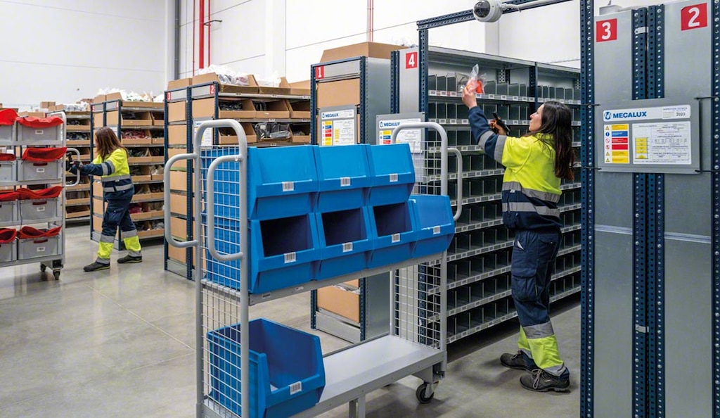 La visibilité de la chaîne d’approvisionnement dynamise des opérations telles que la préparation des commandes