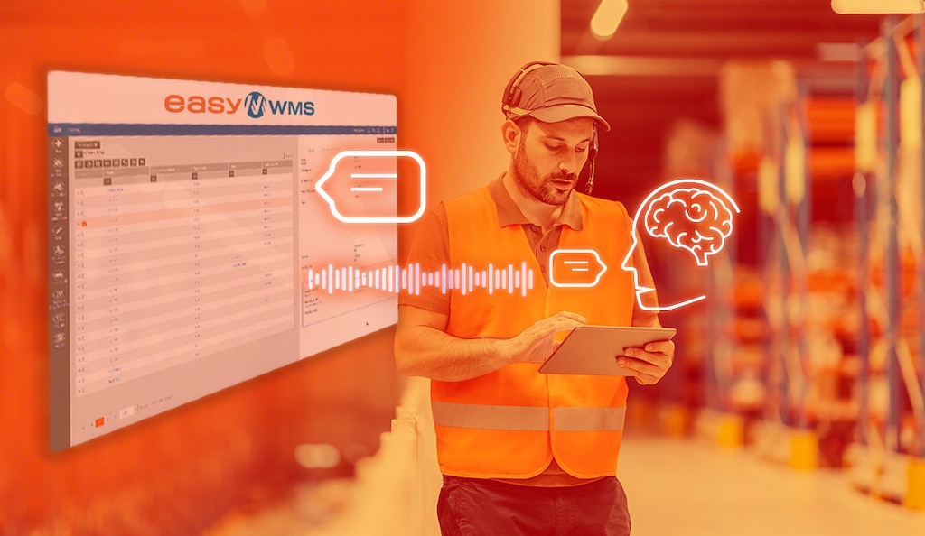 Le voice-directed warehousing applique l’intelligence artificielle pour traiter les réponses