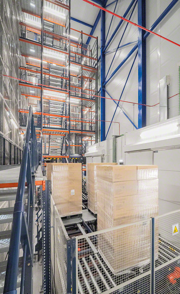 Centre logistique de Panificadora de Alcalá à Madrid