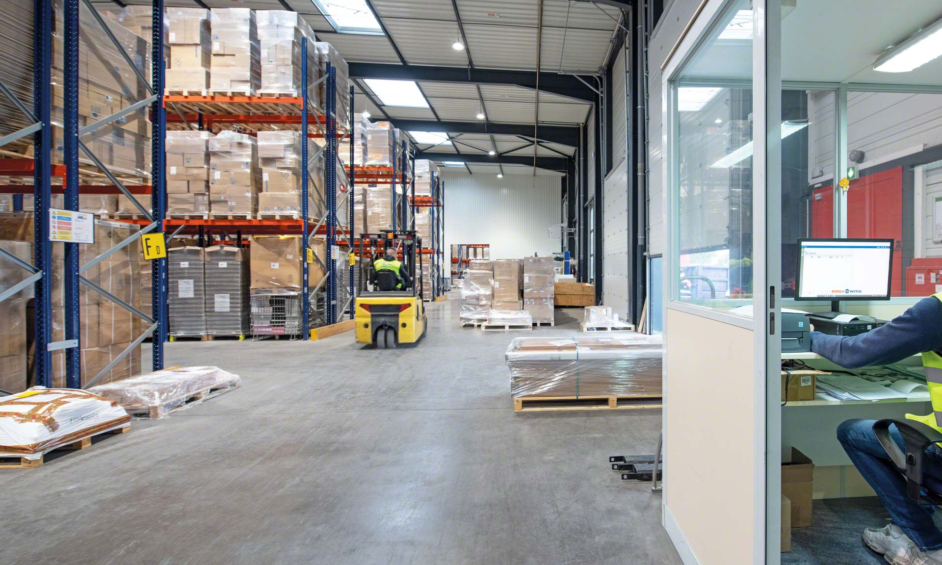 Le prestataire 3PL Baxster Logistics digitalise son entrepôt en France